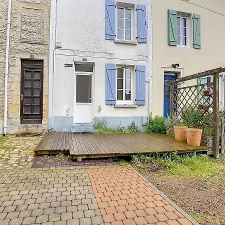 Charmante Maison De Pecheur A Port-en-bessin-huppain, Proche Plages Du Debarquement - Fr-1-746-9 贝桑于潘港