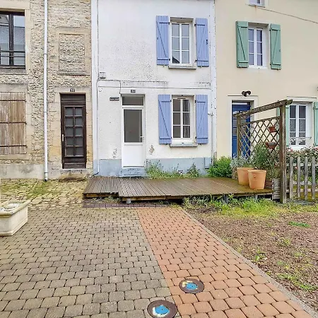 Charmante Maison De Pecheur A Port-en-bessin-huppain, Proche Plages Du Debarquement - Fr-1-746-9