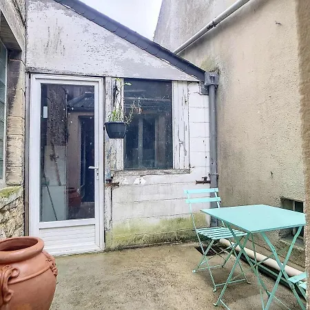 Charmante Maison De Pecheur A Port-en-bessin-huppain, Proche Plages Du Debarquement - Fr-1-746-9 Dom wakacyjny